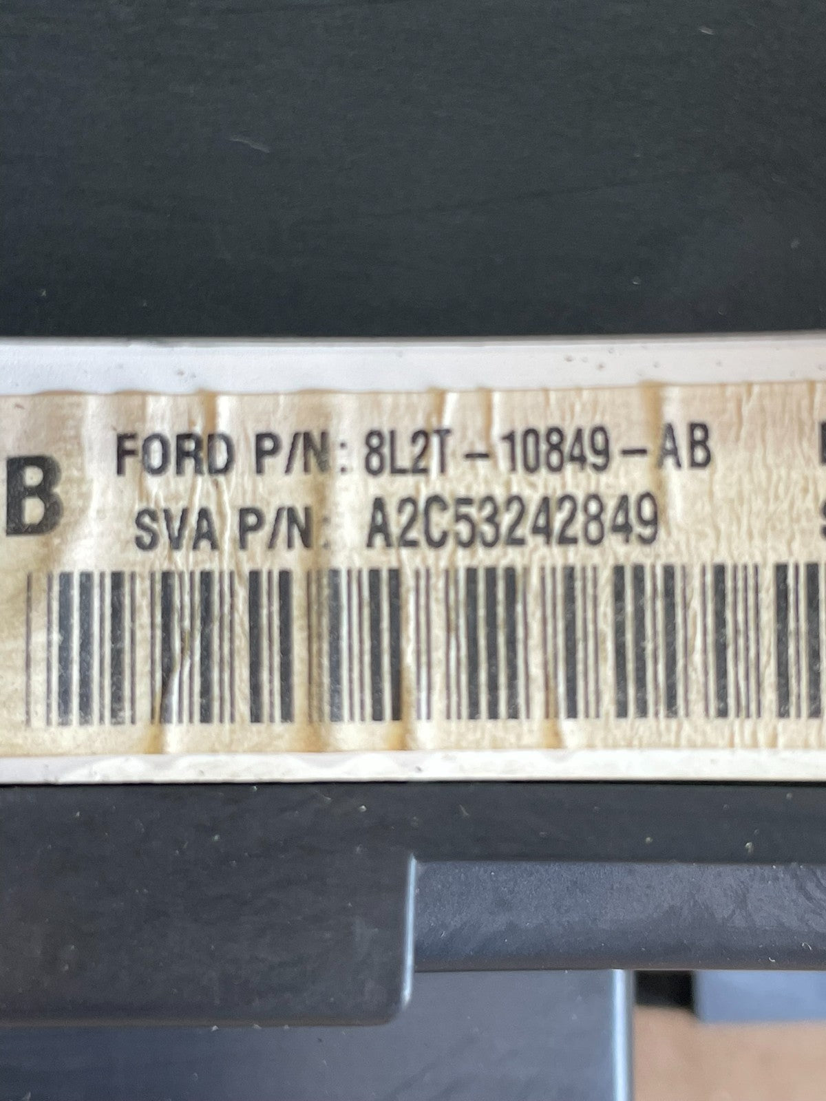 2008 Ford Explorer Speedometer Cluster Gauge ae3306 DG7