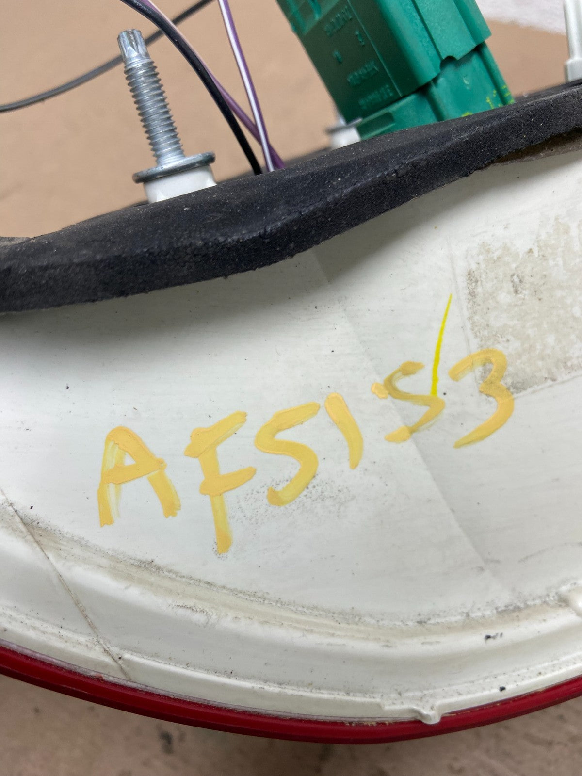 2010-211 Mercury Milan Right Passenger RH Side Tail Light AF5153 DW5