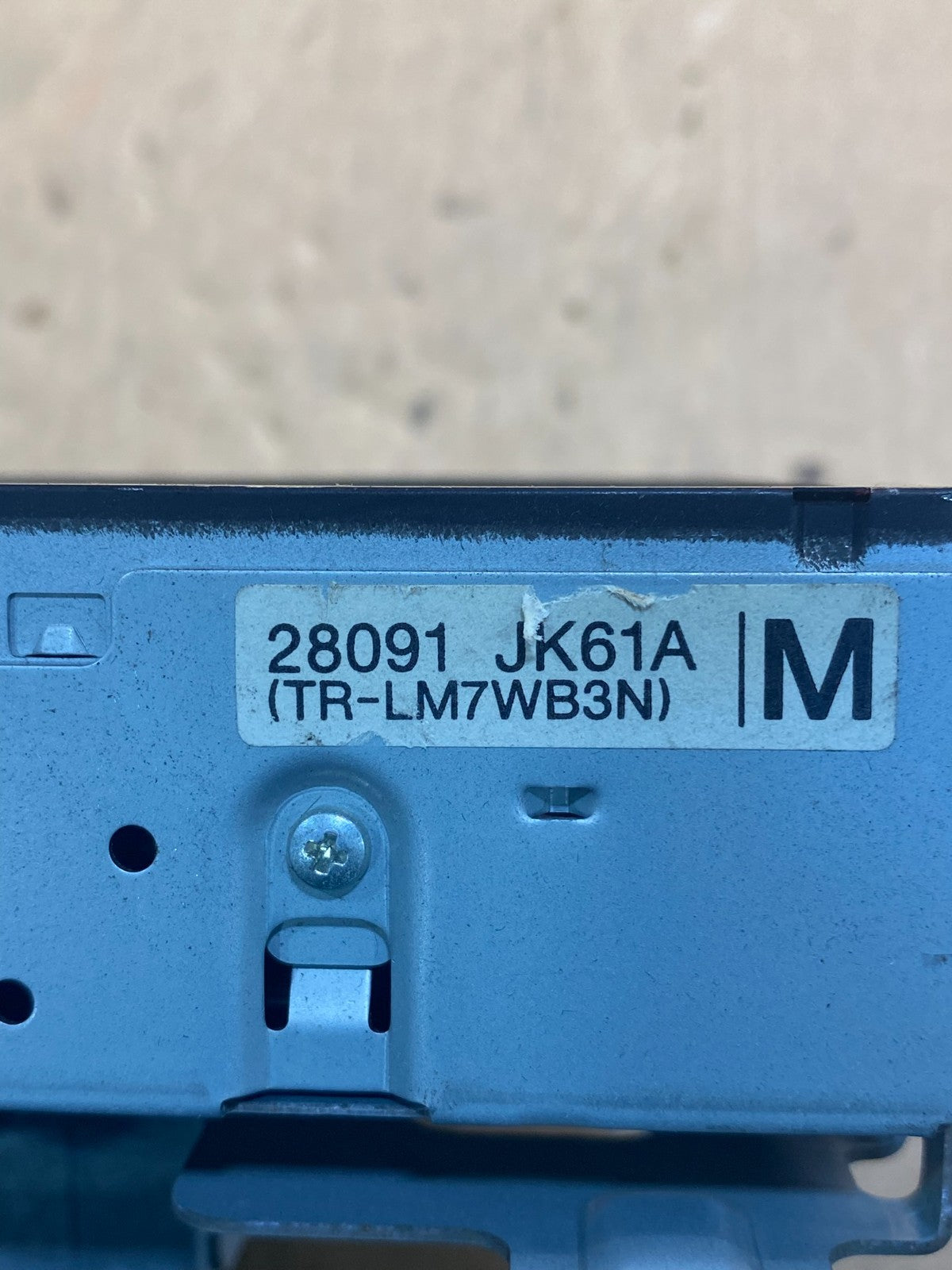 2008 to 2012 Nissan Armada QX56 Display Screen Information AC7101 DG5