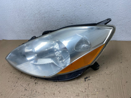 2006 to 2010 Toyota Sienna Left Driver Lh Side Headlight Halogen AF7257 DW1