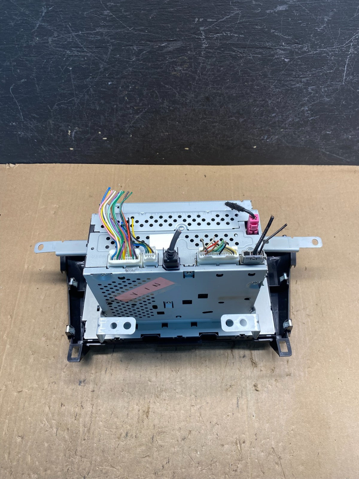 2015 to 2016 Nissan Rogue AM FM XM Radio CD Player Screen Receiver AE7863 DW5
