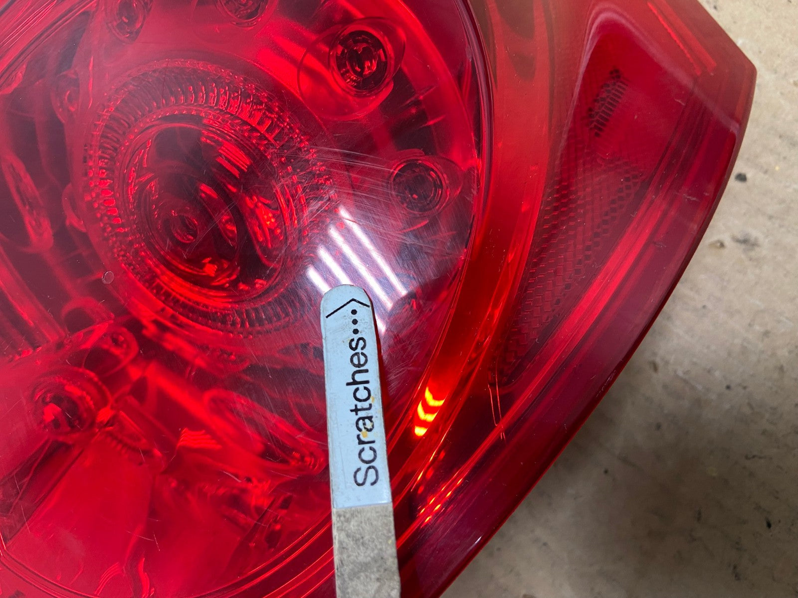 2007 to 2013 Infiniti G35 G37 Sedan Right Passenger Rh Tail Light Oem AC2904 LK3