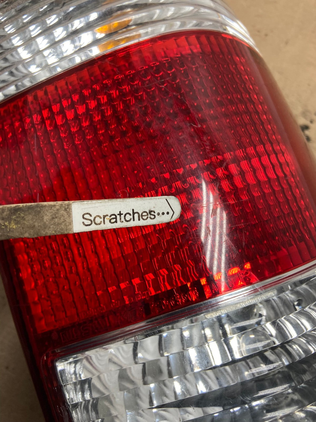 1999 to 2004 Nissan Pathfinder Right Passenger Rh Side Tail light AF4658 LK3