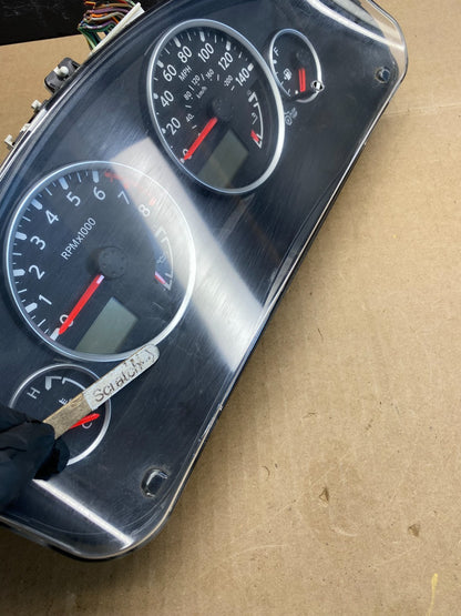 2006-2007 Nissan Pathfinder Xterra Cluster Speedometer Instrument AC6212 DG1