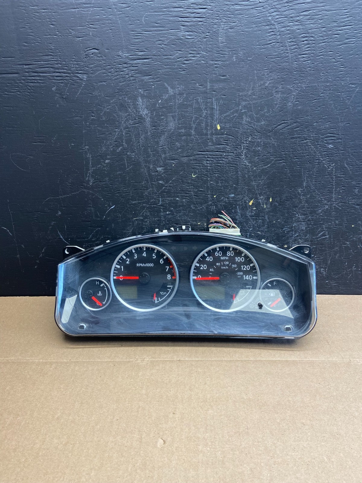 2008 2009 Nissan Pathfinder Speedometer Cluster Gauge OEM AC6090 DG0
