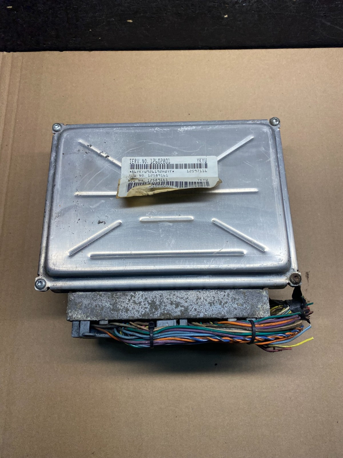 2005 Chevrolet Astro Ecu Engine Control Module Unit Ecm AE6257 DW0