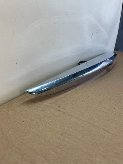 2011-2013 Infiniti QX56 QX80 Rear Trunk Liftgate Chrome Molding ah0193 DG2