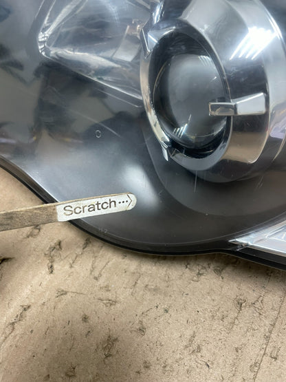 2006 to 2007 Subaru Legacy Left Driver LH Side Black Headlight DEPO Q4955 DW4
