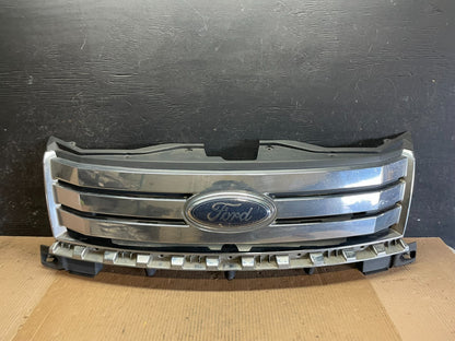 2007 2008 2009 2010 Ford Edge Front Upper Chrome Grill Grille Oem J7469 DG0
