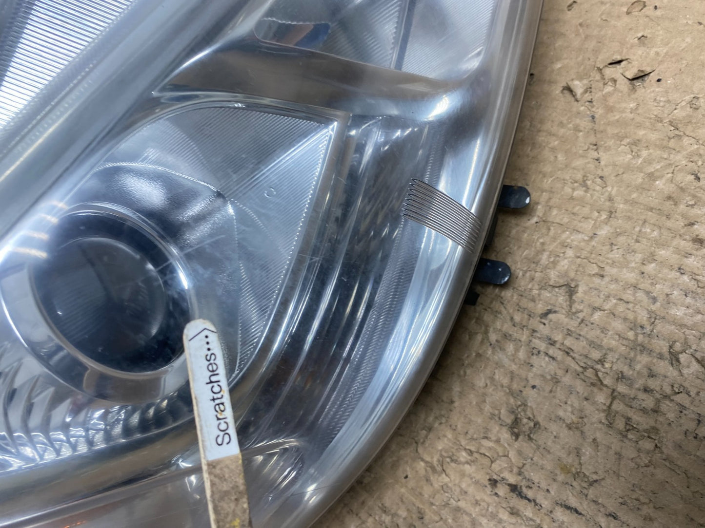 Halogen 2009-2014 Nissan Maxima Right Passenger Headlight AC4142 DW3