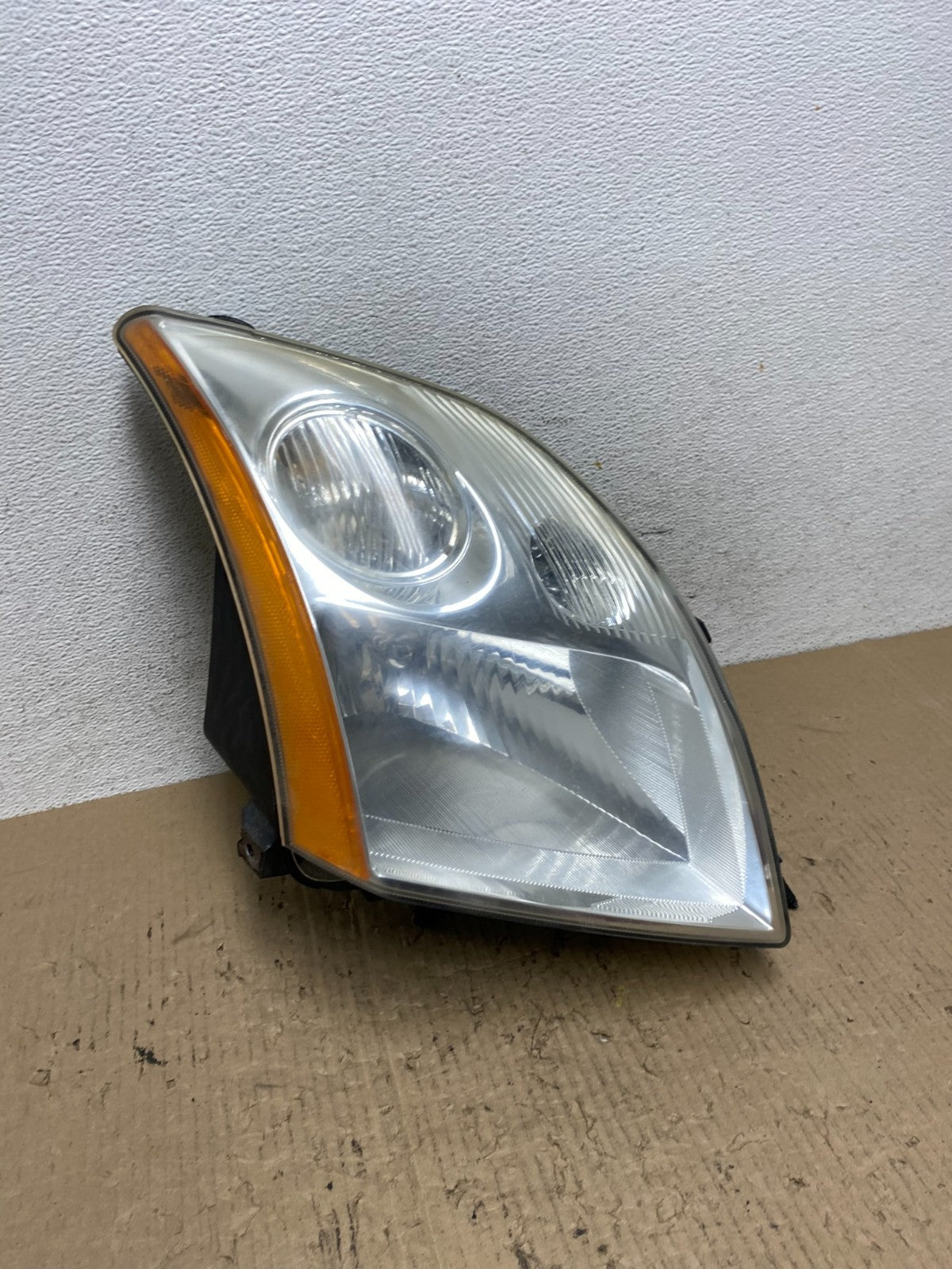2007-2009 Nissan Sentra Halogen Right Passenger RH Side Headlight AF7006 DW2