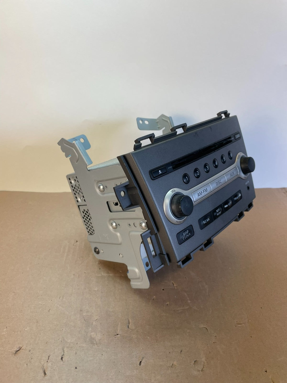 2011 - 2014 Nissan Murano AM FM Radio CD Player Panel AG2992 DG1