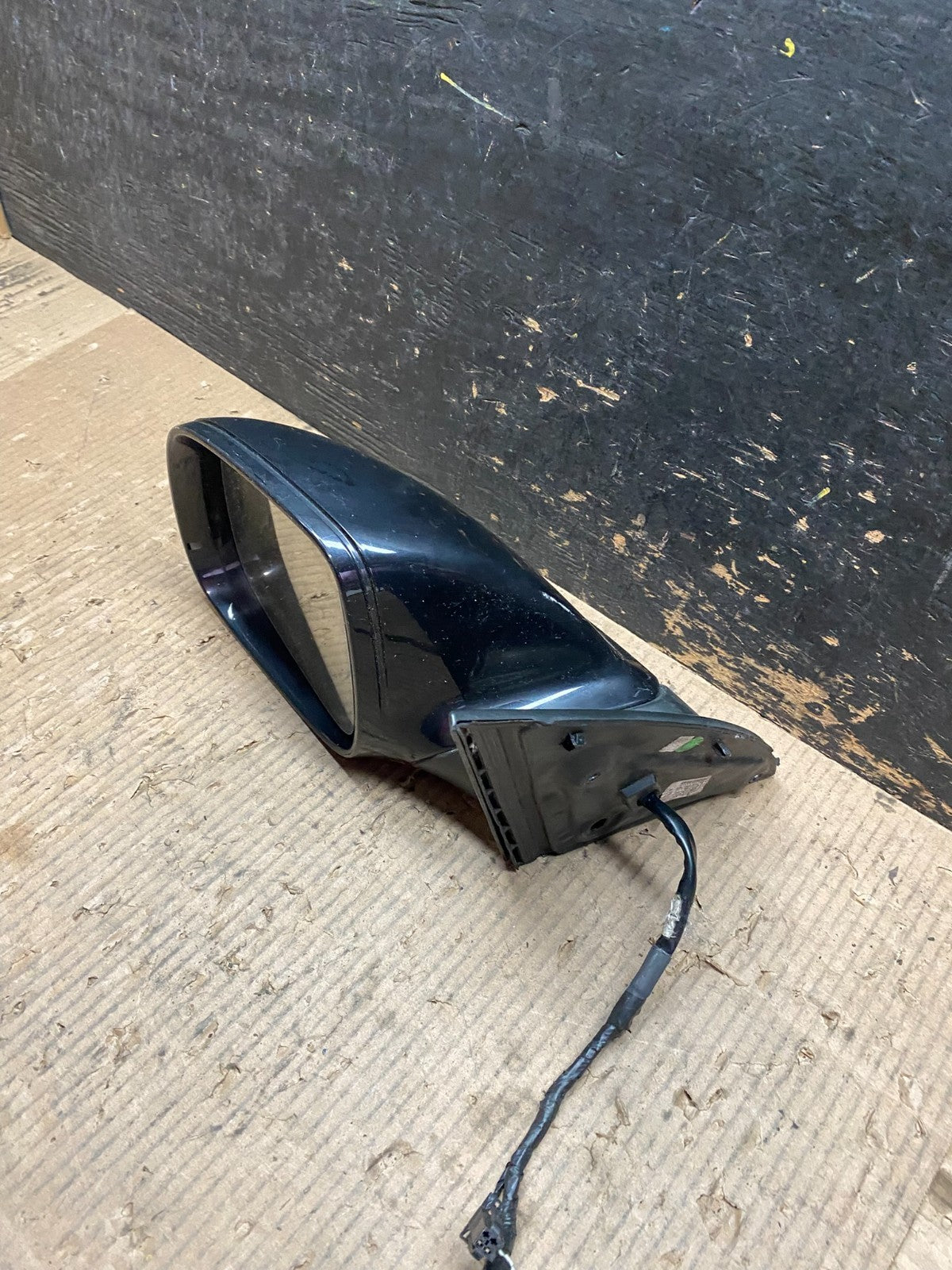2007 to 2009 Audi Q7 Left Driver Lh Side View Trn Sig Door Mirror W9893 MS11