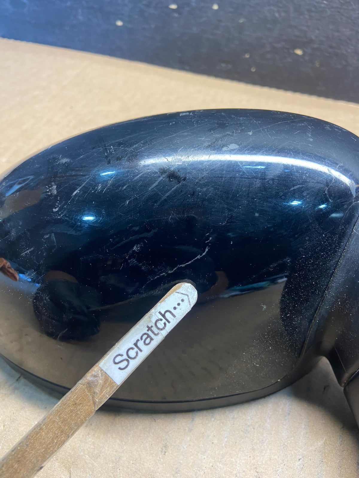 2002 to 2007 Mini Cooper Right Passenger View Power Door Mirror AF9206 DG6