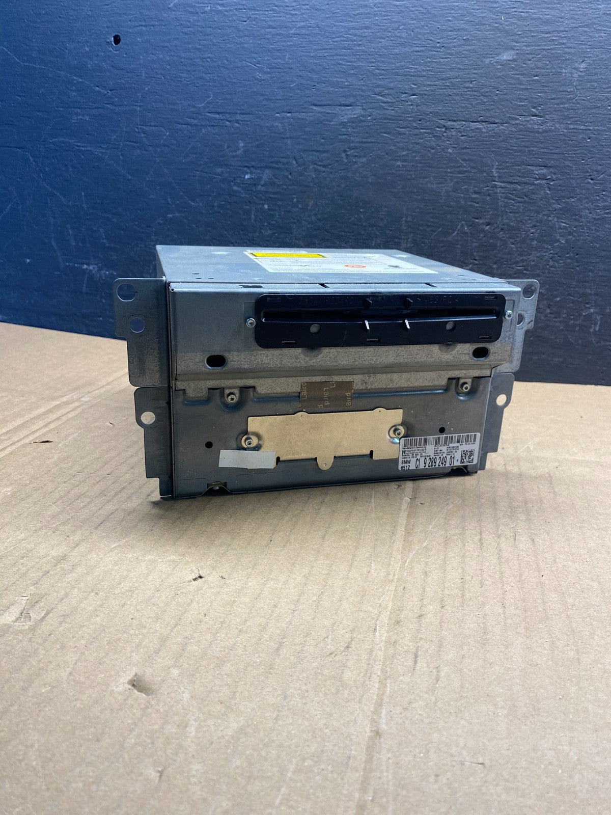 2010-2012 BMW 5-Series Harman/Becket Radio Audio Amplifier Amp AD1681 DG0