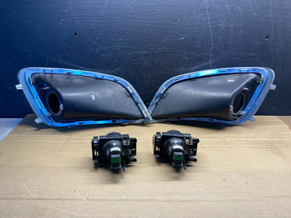 2009 to 2012 Lincoln MKS Left+Right Side Fog Lights5