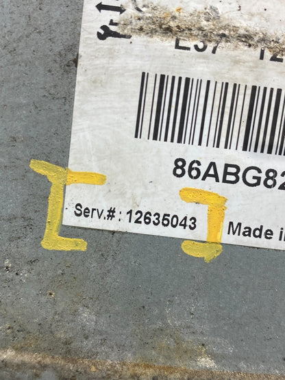2010 to 2013 Chevrolet Silverado Yukon Engine Control Module ECM ECU ae2129 DG2