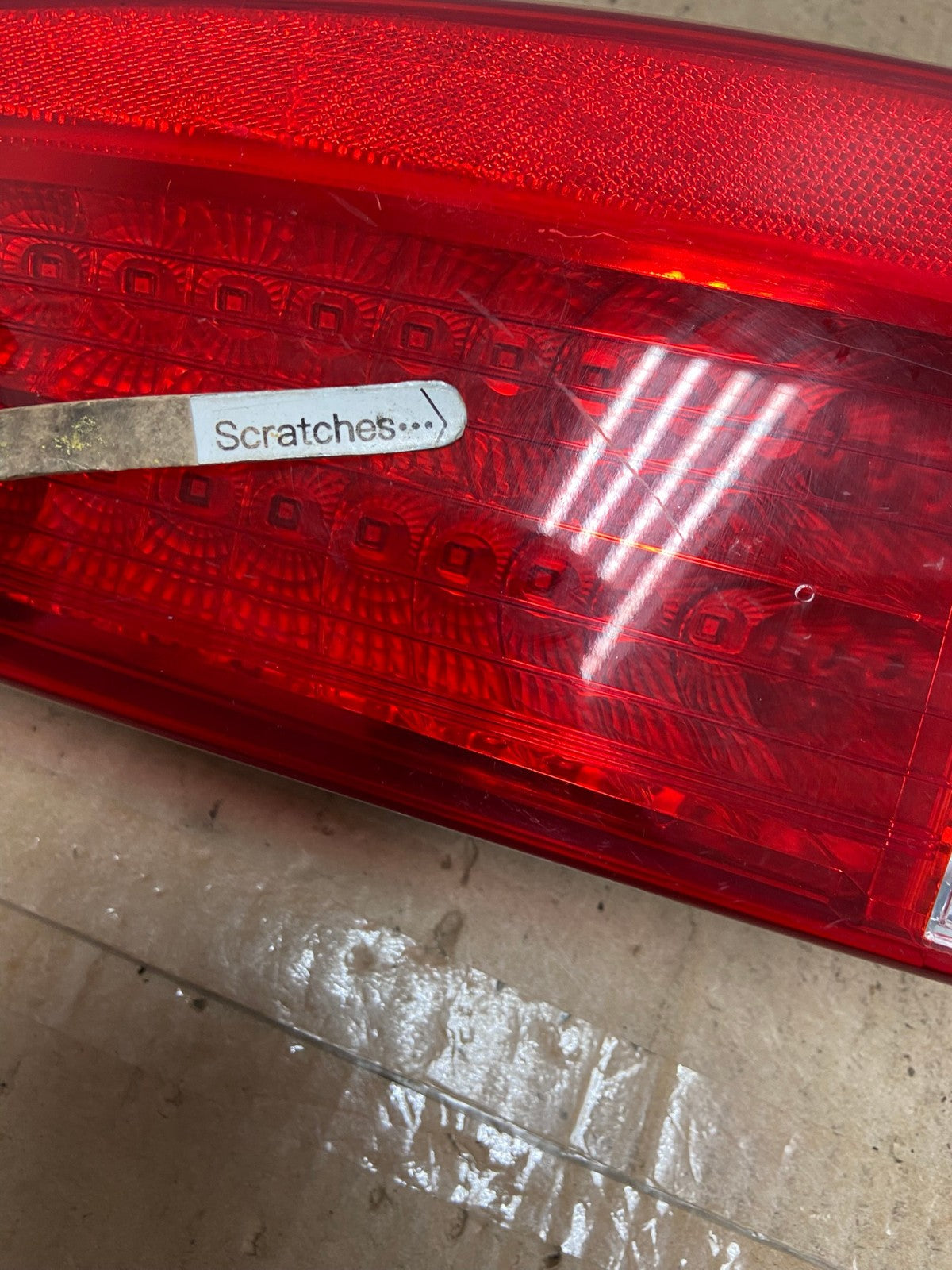 2006 to 2011 Cadillac DTS Right Passenger Rh Side LED Tail light AE6557 LK3