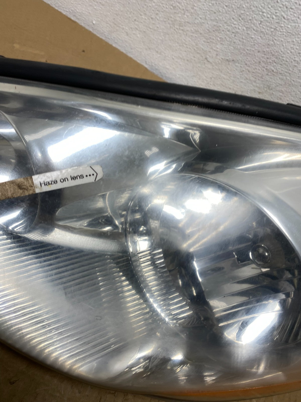 2006 to 2010 Toyota Sienna Left Driver Lh Side Headlight Halogen TYC AC3864 DW4