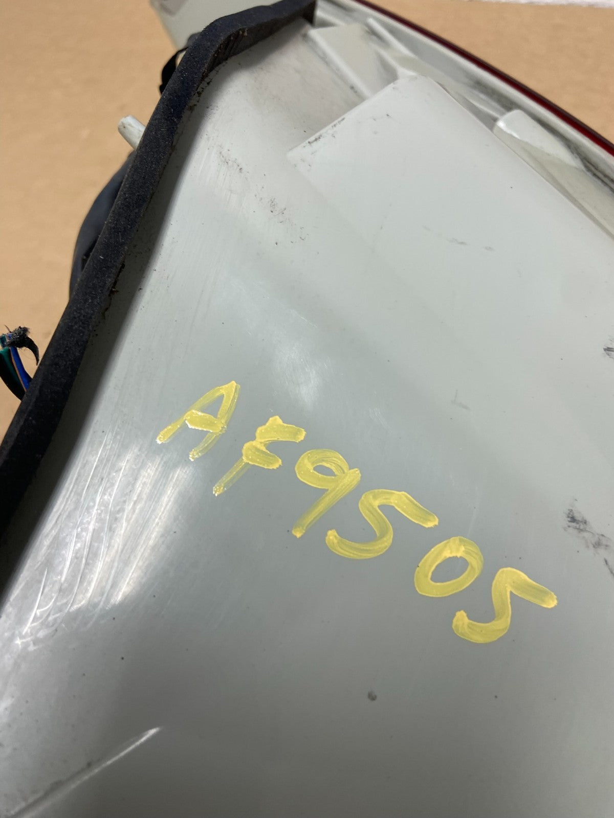 2011 2012 2013 Hyundai Sonata Left Driver LH Side Tail Light AF9505 DW6