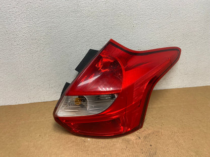 2012-2014 Ford Focus Hatchback Right Passenger Side Rh Tail LIght AD4655 LK0
