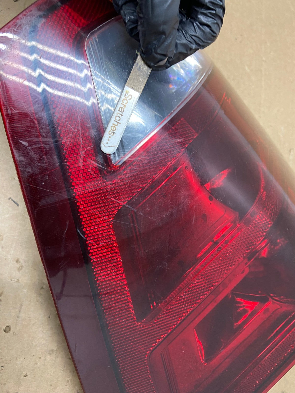 2005 - 2006 Jeep Grand Cherokee Right Passenger Rh Tail Light DEPO AH8467 LK3