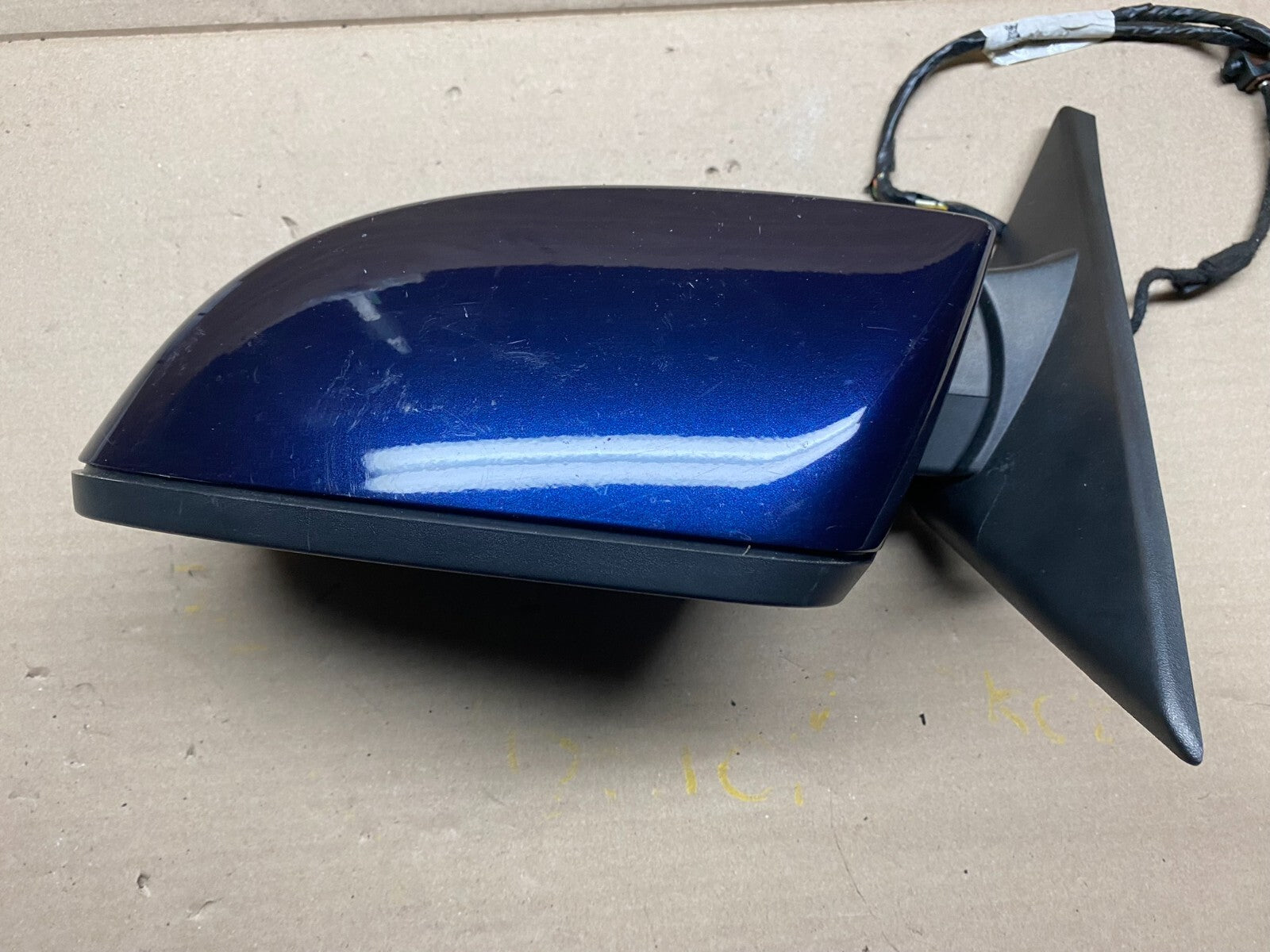 2014 - 2017 Maserati Quattroporte Left Driver View Mirror Blind Camera C5616 C2