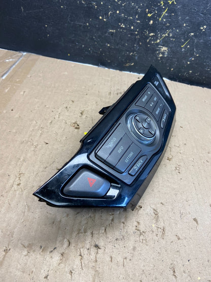 2013 to 2018 Nissan Pathfinder Radio Audio Climate Control OEM AB5488 DG1