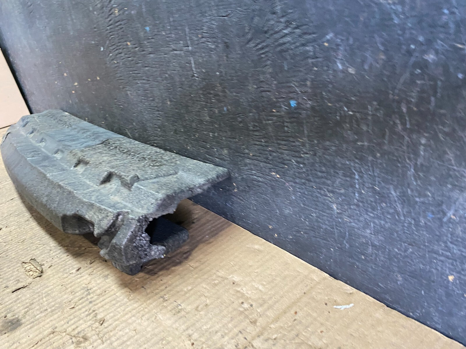 2007 2008 2009 Audi Q7 Front Bumper Impact Absorber Foam N2114 DG1