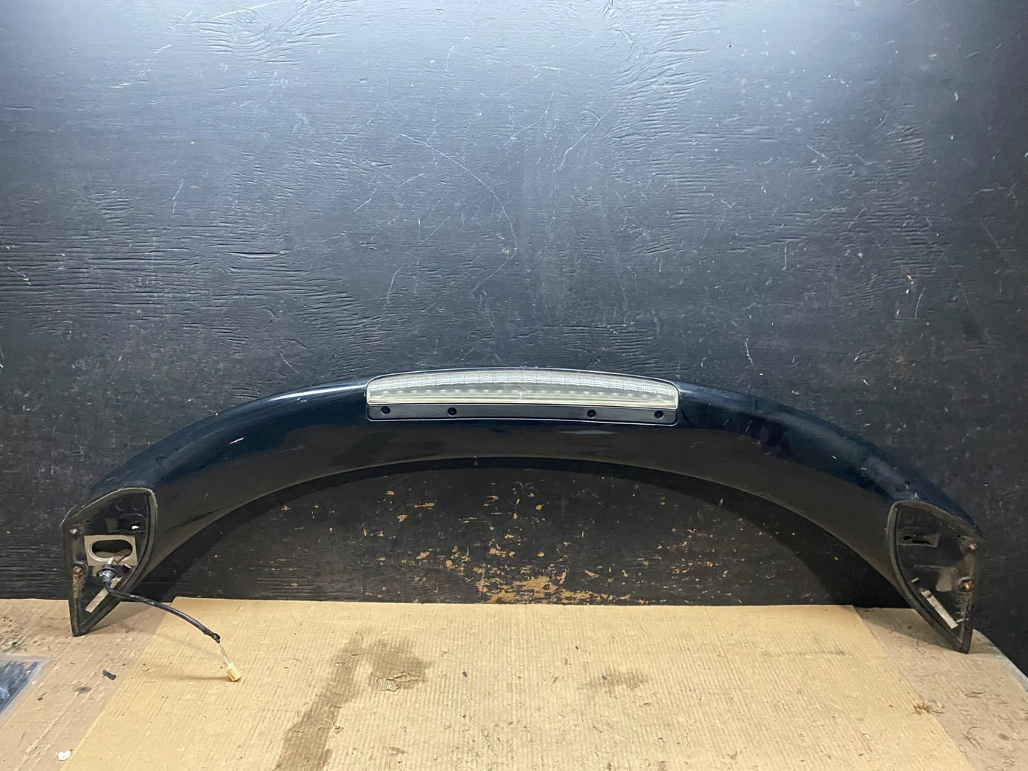 2004 to 2008 Mazda 6 Rear Trunk Lid Tail Gate Lift Gate Spoiler OEM x3547 DG9