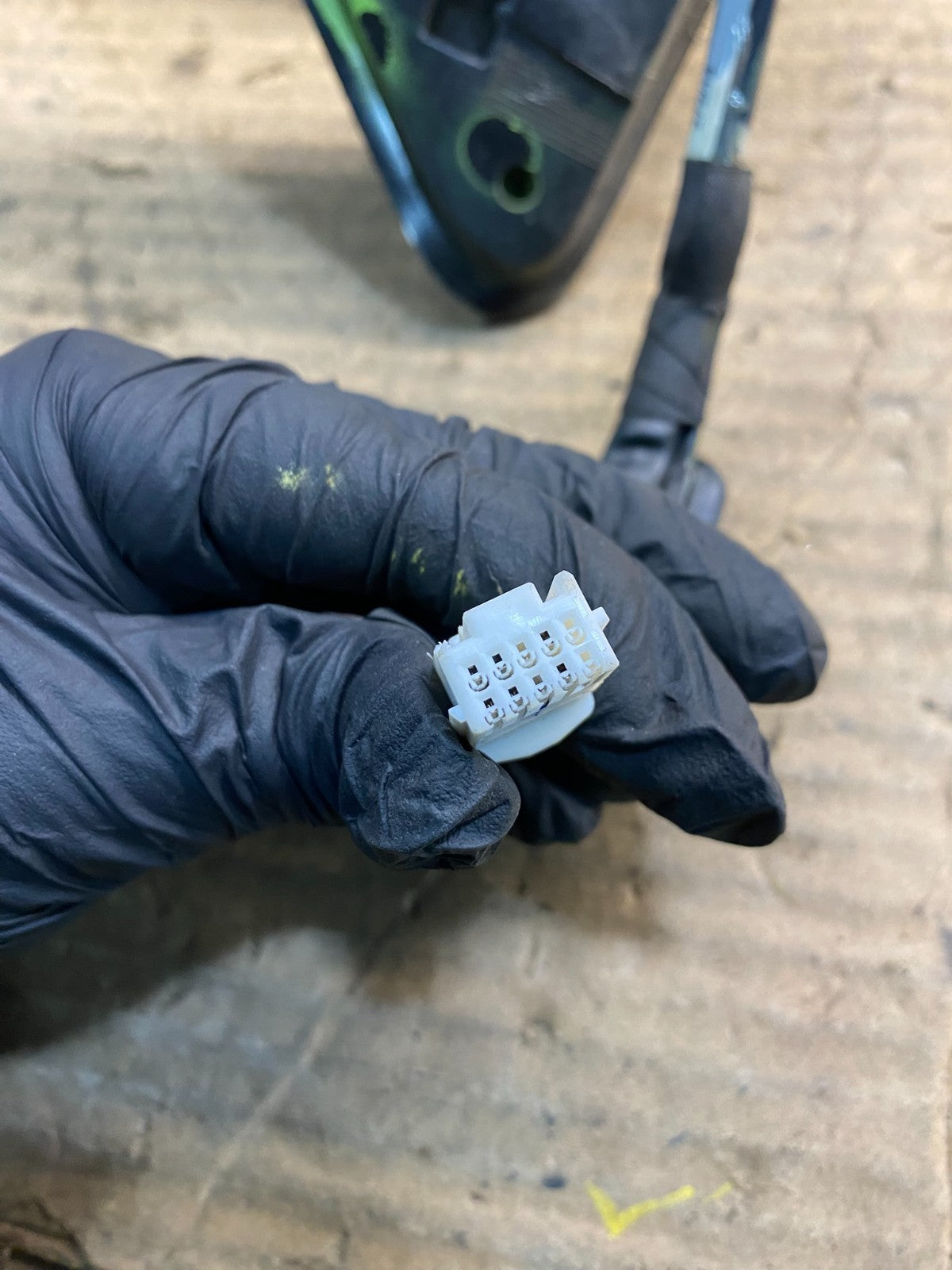 2014-2019 Toyota Highlander Right Passenger RH View Door Mirror Oem AA7240 DG5