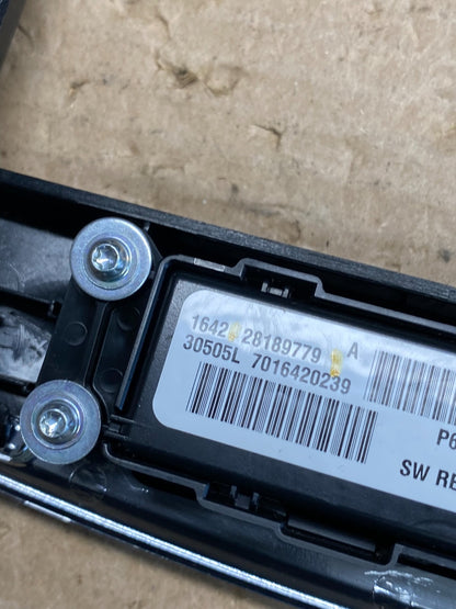 2011 - 2014 Chrysler 200 Dash Radio Bezel Trim Clock Hazard Bezel AG6450 DG6