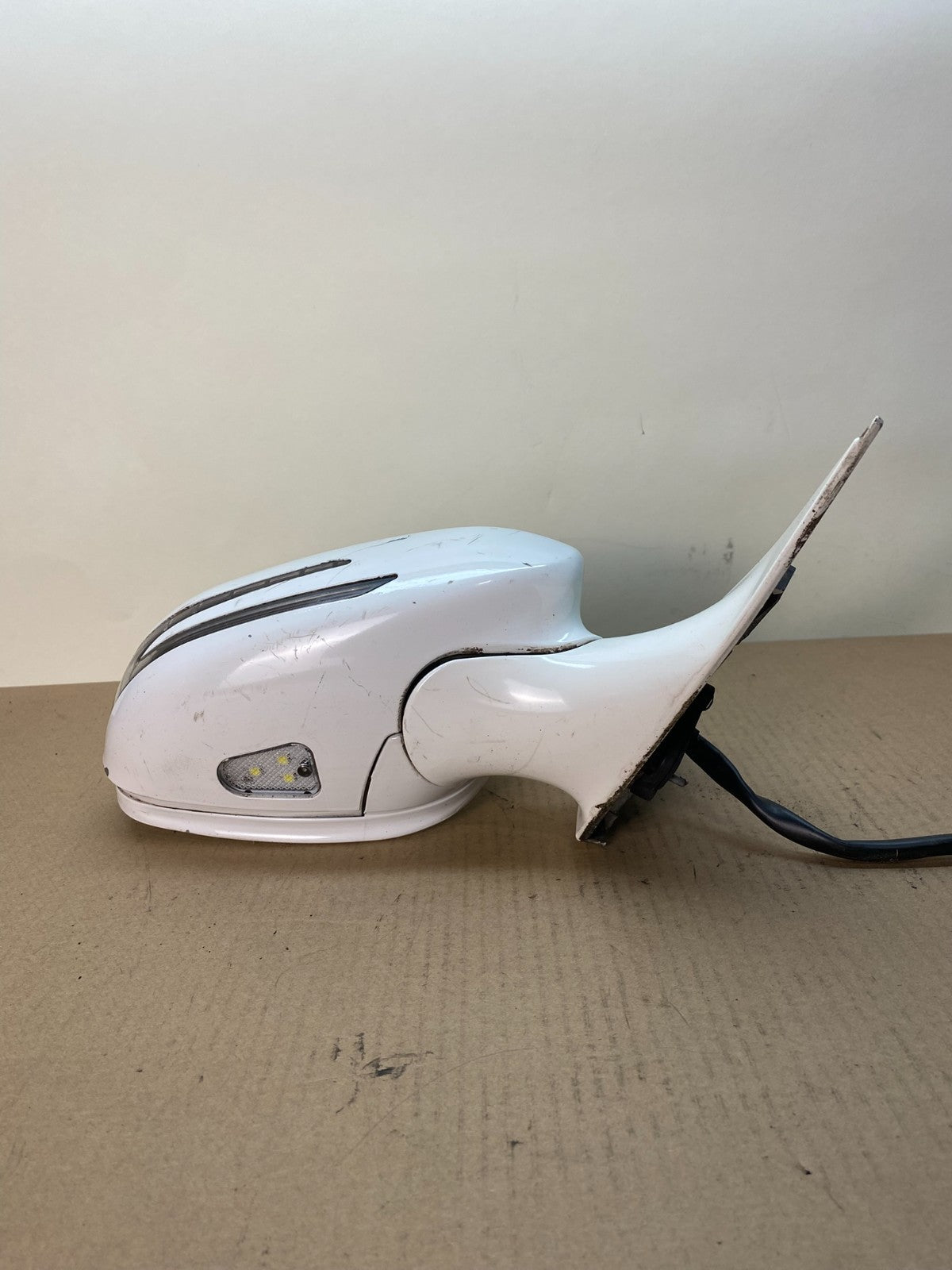 2009 to 2011 Mercedes CLS550 Right Passenger Side View Door Mirror AI4046 PS3