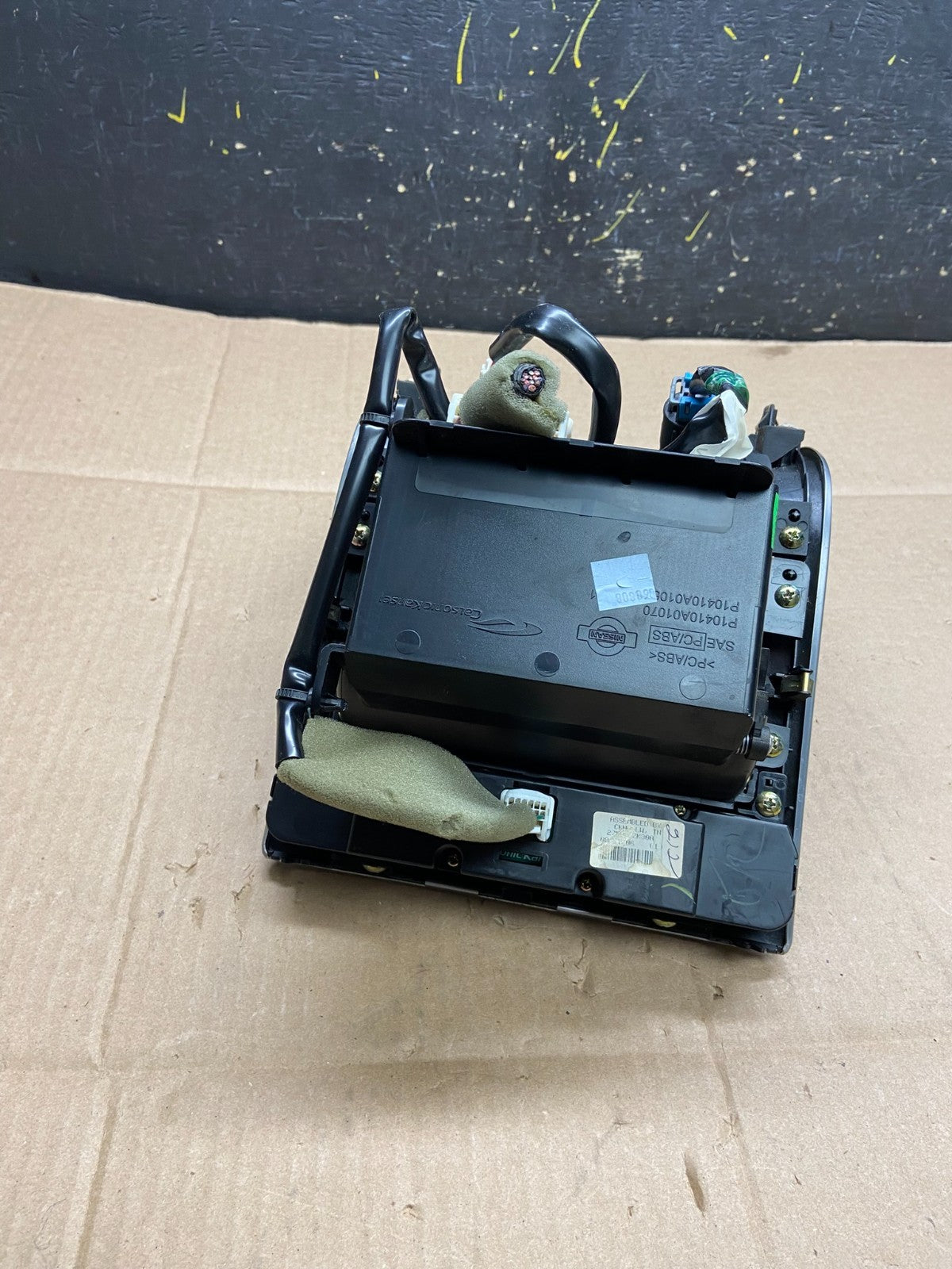 2007 2008 Nissan Maxima Climate Control Shifter Floor Bezel Trim OEM Y2155 DG6