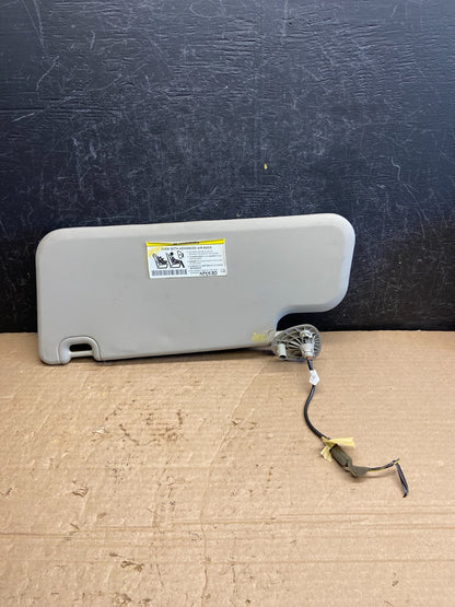 2009-12 Dodge Ram 1500 Front Right Passenger Side Sunvisor Sun Visor AF22200