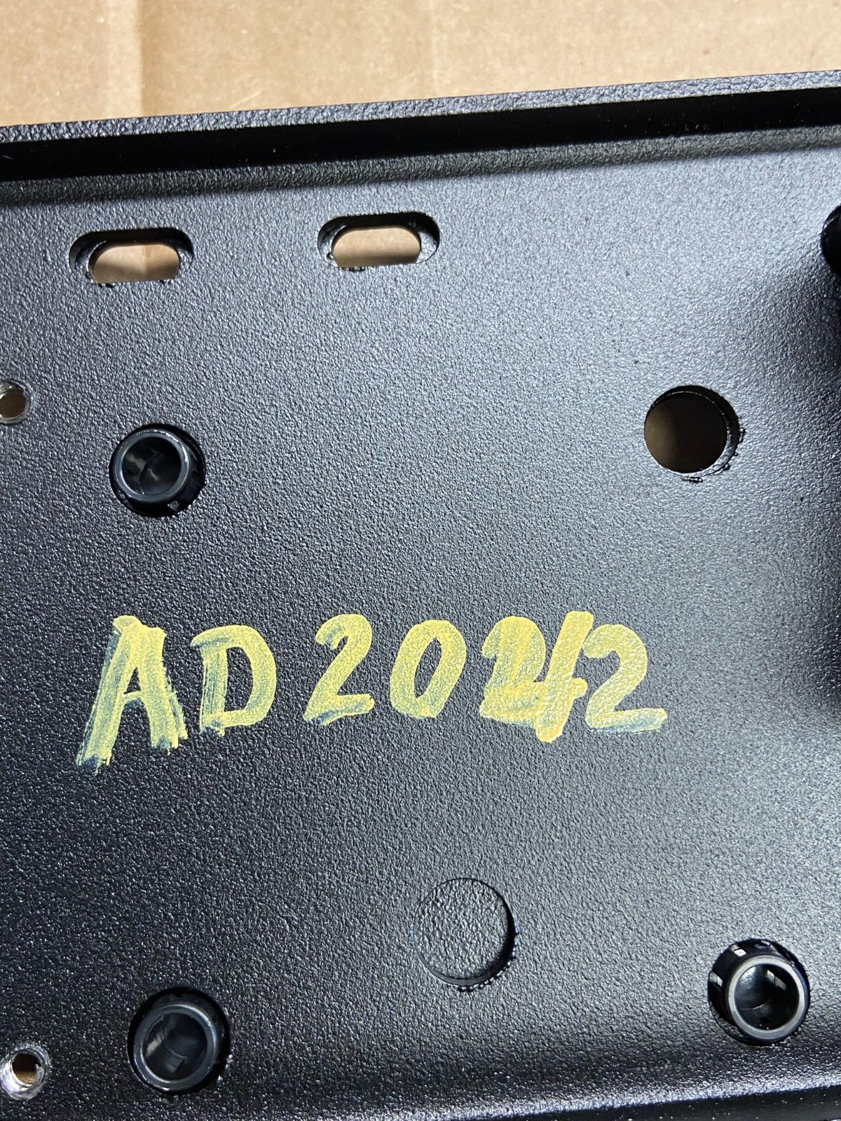 2020 to 2024 Ford Explorer Rear Climate Control Panel Trim AD2042 DG5