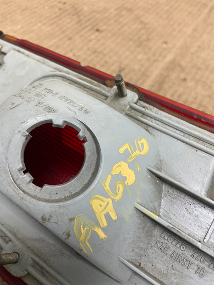 1979 to 1984 Subaru Leone Right Passenger Side Tail Light AA63706