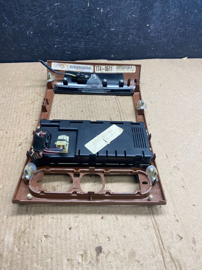 2004 to 2008 Ford F150 Radio Climate Dash Bezel Surround Black ae4035 DG4