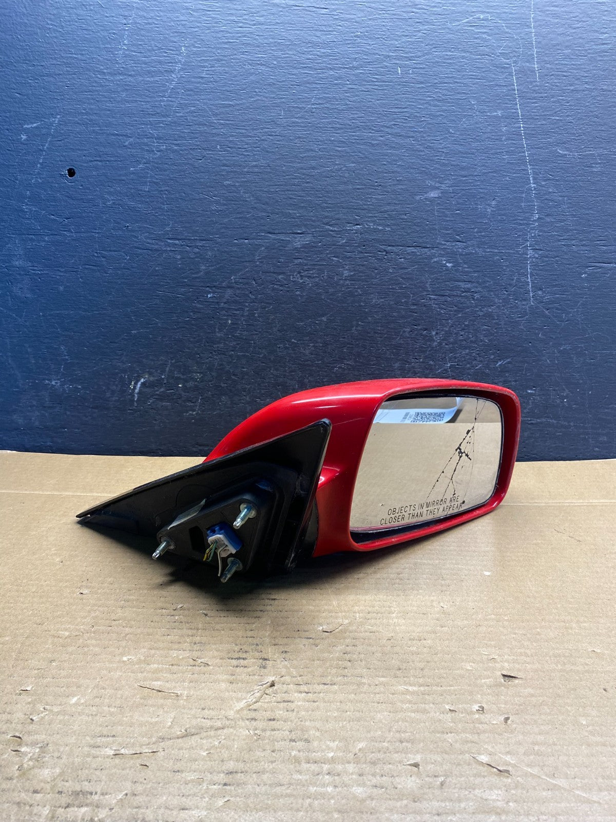 2007 to 2011 Toyota Camry Right Passenger Door Side View Mirror AD6649 DW9