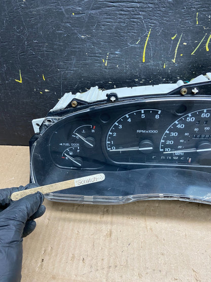 2001 2002 2003 Ford Explorer Speedometer Cluster Gauge Oem y5526 DG3