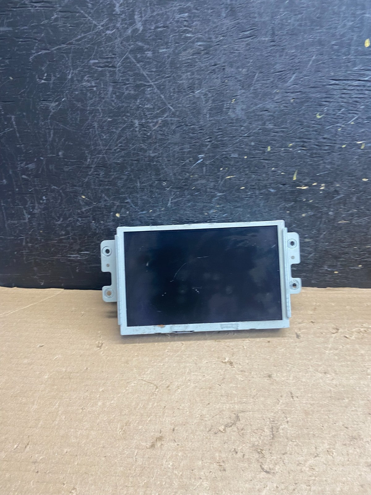 2009 to 2012 Ford Flex Radio Information Display Screen ah5301 DG0