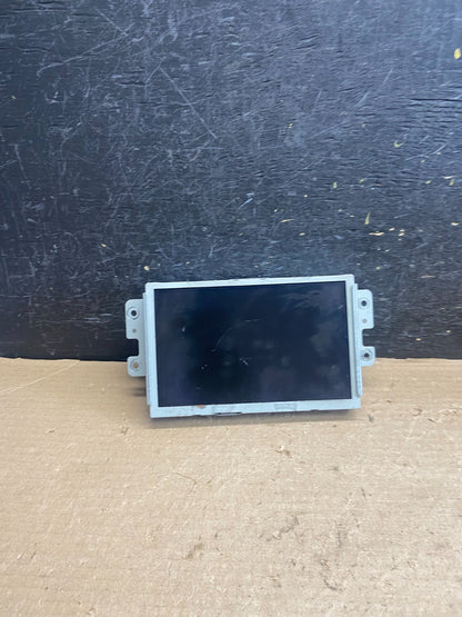 2009 to 2012 Ford Flex Radio Information Display Screen ah5301 DG0
