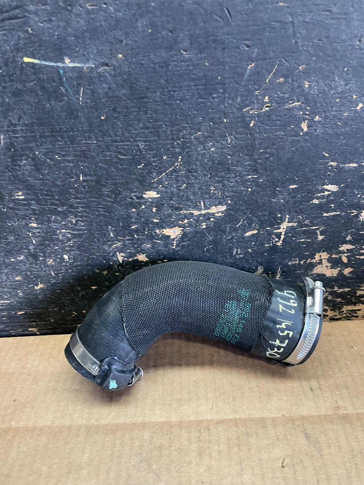 2020-2025 Porsche Carrera 911 992 Upper Press Hose Inter-Cooler AB28283