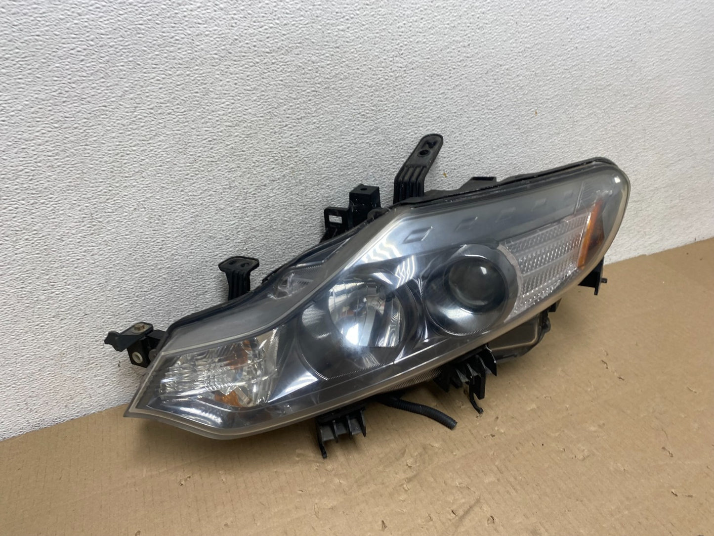 Halogen 2011 2012 2013 2014 Nissan Murano Headlight Left Driver LH AG5872 DW2