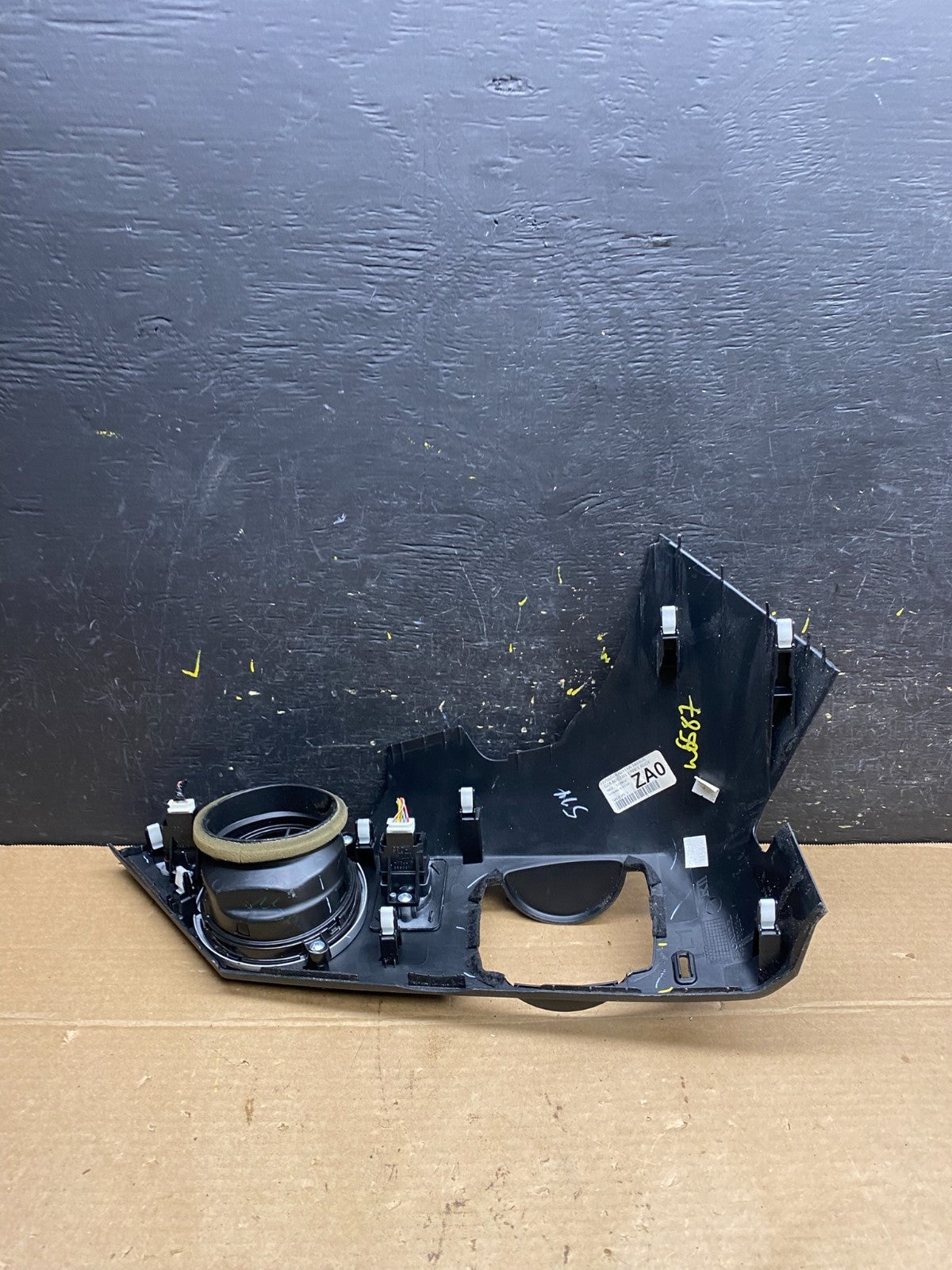 2009-2015 Honda Pilot Left Dash Vent Center Panel Bezel Hazard Button W6587 DG2
