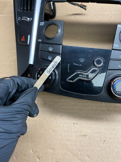 2011 - 2014 Hyundai Sonata Center Radio Climate Control Air Vent Bezel AG5145 DG3