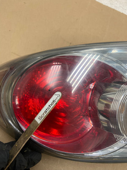 2006 - 2008 Mazda 6 Left Driver LH Side Tail Light AF4349 LK3
