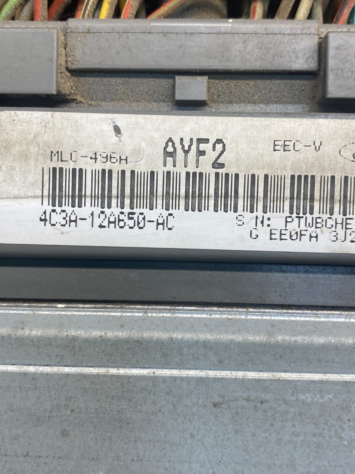 2004 Ford F250 F350 5.4L ECU ECM Engine Computer Module AE7784 DW2