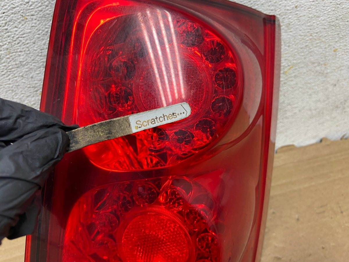 2011 - 2018 Dodge Grand Caravan Right Passenger RH Tail Light Led AH8857 LK3
