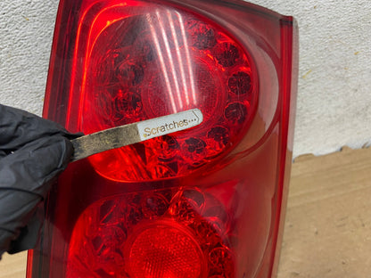 2011 - 2018 Dodge Grand Caravan Right Passenger RH Tail Light Led AH8857 LK3